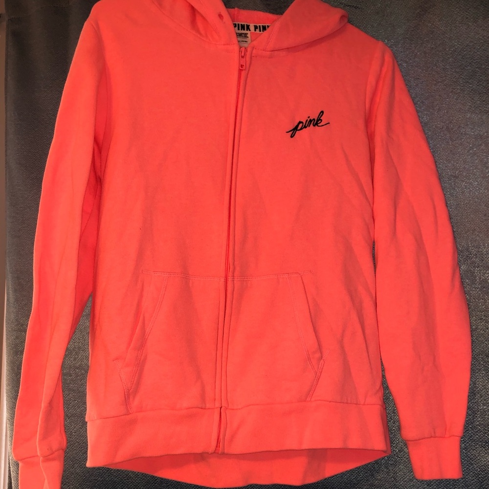 Pink Zip up